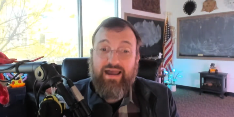 Cardano Charles Hoskinson news