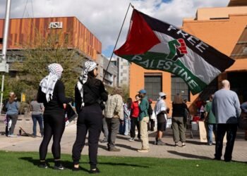Rights group files lawsuit to block Trump deportations of pro-Palestinian protesters