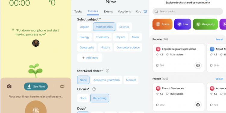 These Are the Best Apps for Studying