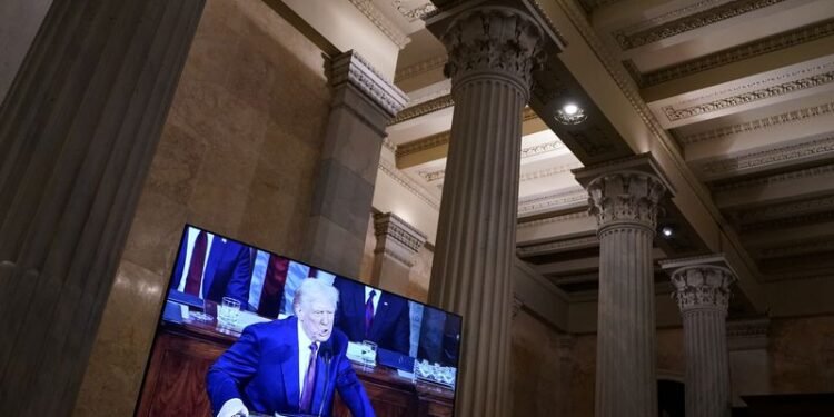 Trump says Japan and South Korea want to partner with the US in Alaska pipeline