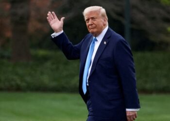 Trump says he is not joking about third presidential term