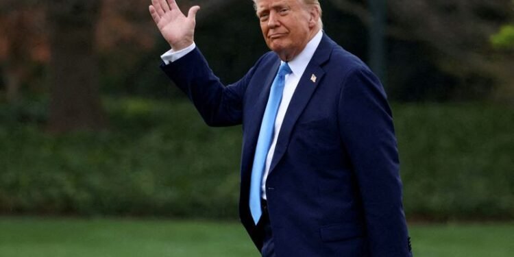 Trump says he is not joking about third presidential term