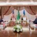 Talks in Jeddah involving the US and Ukraine earlier this month