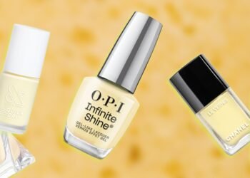11 Butter Yellow Nail Ideas — & How To DIY Them