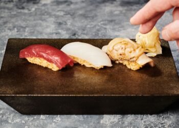 25 Best Sushi Restaurants in Tokyo