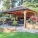 Outdoor kitchens are estimated to add 5.6 per cent to the value of a home, which equates to just over £15,000 on the current average UK house price
