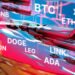 BTC, ETH, XRP, BNB, SOL, DOGE, ADA, TON, LEO, LINK