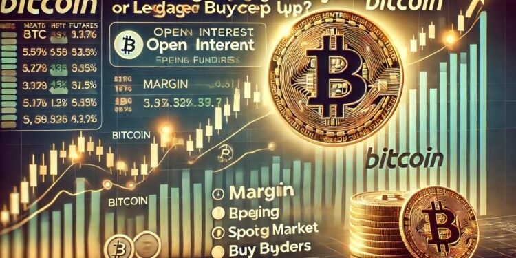 Bitcoin Leverage-Driven Surge Continues: Can Spot Buyers Keep Up?