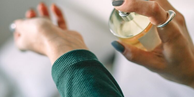 Can Spraying Perfume Really Disrupt Your Hormones?