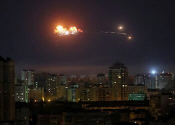Drone, missile attack on Kyiv kills nine, injures more than 70, Ukrainian official say