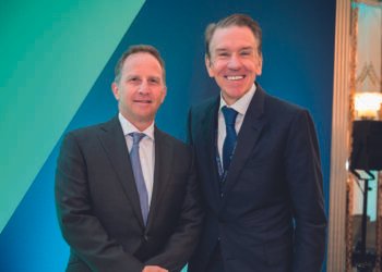 Anthony Fobel and Ken Kencel