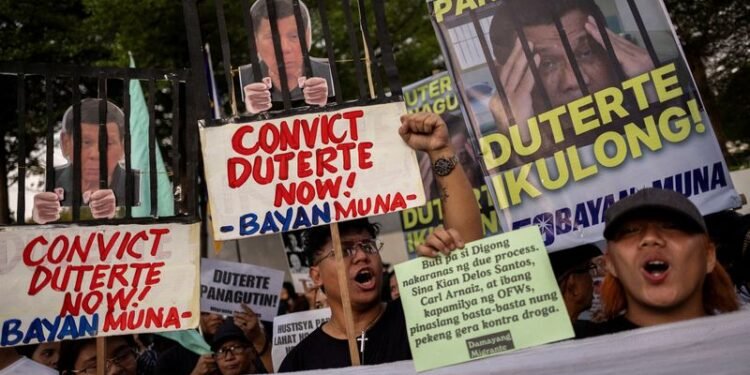 Exclusive-Fake accounts drove praise of Duterte and now target Philippine election