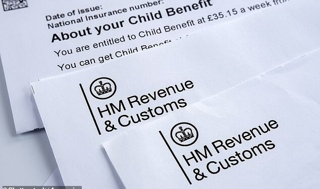 Child benefit charge: More families will pay a higher marginal tax rate, according to new figures