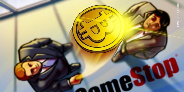 GameStop finishes $1.5B raise to add Bitcoin to its balance sheet
