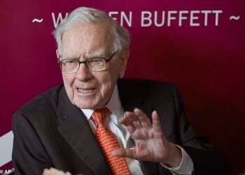 Warren Buffett, chairman and CEO of Berkshire Hathaway
