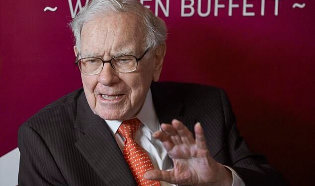 Warren Buffett, chairman and CEO of Berkshire Hathaway