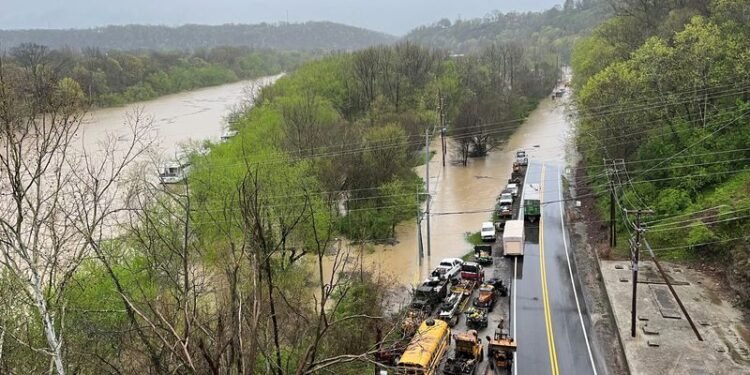 Kentucky says 2 dead after floods, over dozen killed recently in other US parts