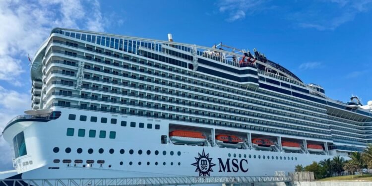 Cruise Ship, Ship, Transportation