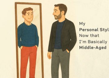 My Personal Style Now that I'm Basically Middle-Aged · Primer