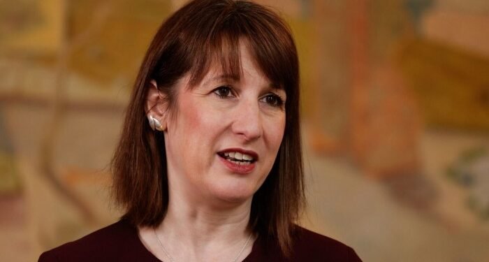 Chancellor Rachel Reeves