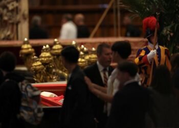 Royalty and presidents joining multitude of mourners at Pope Francis' funeral