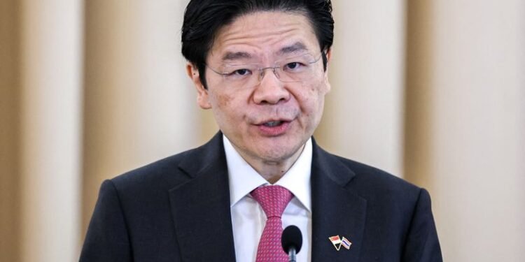 Singapore PM says US universal tariff doesn't look open for negotiation