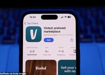 Second-hand online marketplace Vinted now has more than 16million users in the UK