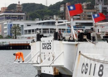 Taiwan coast guard warns of China using 'pretext' to launch war games this year