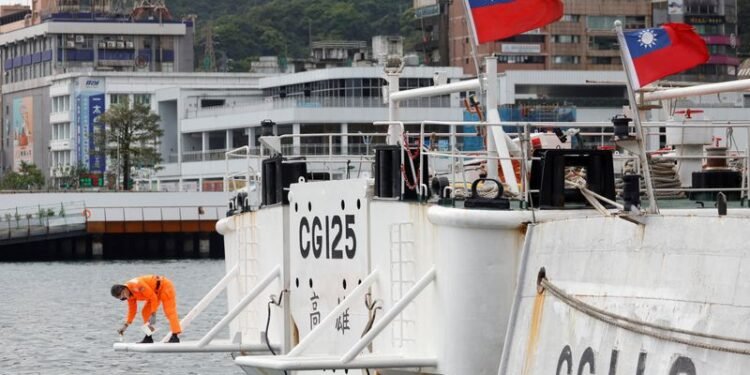 Taiwan coast guard warns of China using 'pretext' to launch war games this year