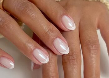 The Iced French Manicure Is A Spring Take On A Classic