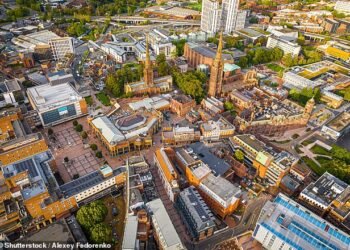 Set to suffer? Coventry, home of Jaguar Land Rover, could be the hit hard by Trump's tariffs