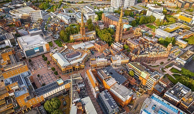 Set to suffer? Coventry, home of Jaguar Land Rover, could be the hit hard by Trump's tariffs