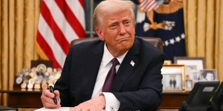 Trump signs resolution overturning IRS DeFi broker rule