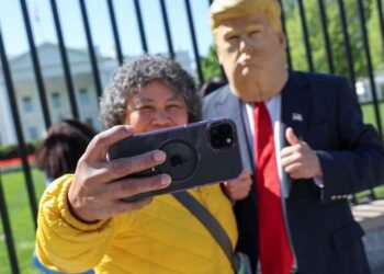 Trump spares smartphones, computers from his 125% China tariffs