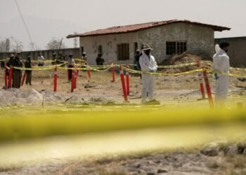 Two from search group that uncovered Mexico's 'ranch of horror' killed