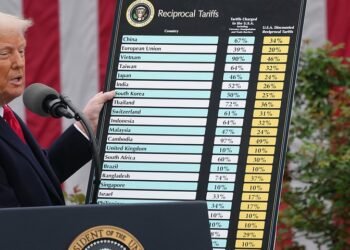 UK to explore hitting Trump with retaliatory tariffs as markets plunge - recap