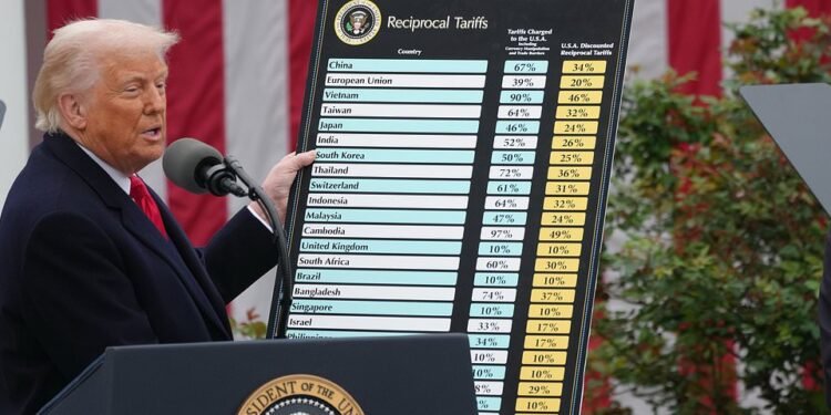 UK to explore hitting Trump with retaliatory tariffs as markets plunge - recap