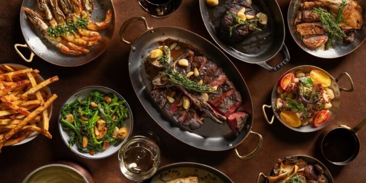 12 Best Steakhouses in Las Vegas for Showgirl, Mob-Boss, and Retro Vibes