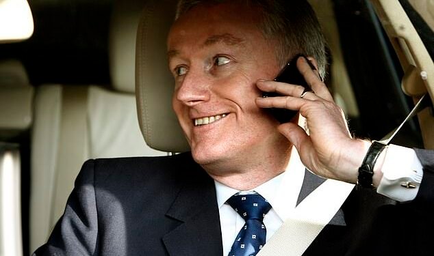 Gone but not forgotten: Boss Fred Goodwin was the architect of RBS's self-destruction