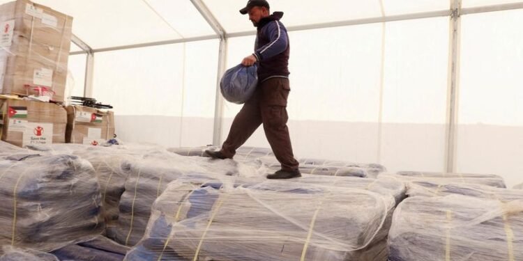 Aid agencies slam Israeli plans for Gaza aid distribution
