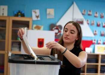 Albania votes as PM Rama seeks fourth term