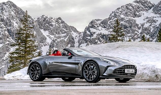 Aston Martin's latest V8 Vantage Roadster - and we're among the first people to try it out...