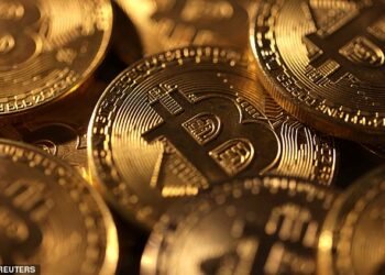 The price of bitcoin is above £100,000 for the first time since January