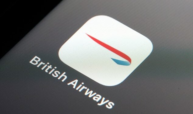 Flying away: Earlier this month, British Airways owner IAG revealed that its operating profits nearly tripled to a forecast-beating €198million in the opening three months of 2025