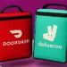 Takeover offer: DoorDash has agreed to acquire fellow takeaway giant Deliveroo in a deal valuing the firm at £2.9billion