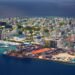 Malé, capital of the Maldives