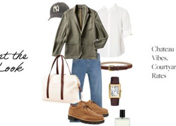 Chateau Vibes, Courtyard Rates · Primer