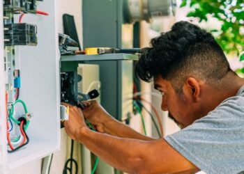 Wiring, Person, Worker