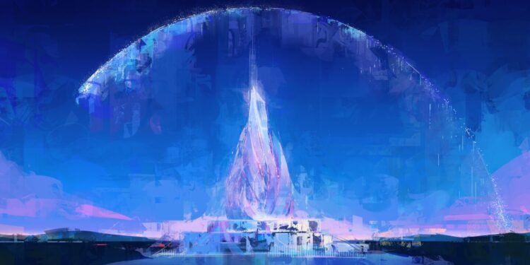 Architecture, Fountain, Water