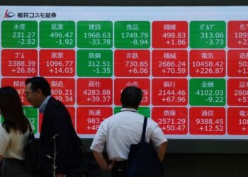 Dollar falls as global stocks gain after US inflation data